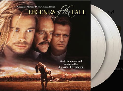 OST / James Horner - Legends Of The Fall (White Vinyl) - 2LP (LP)