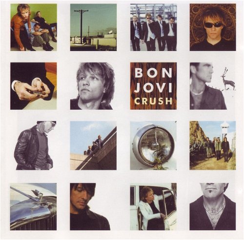 Bon Jovi - Crush (CD)