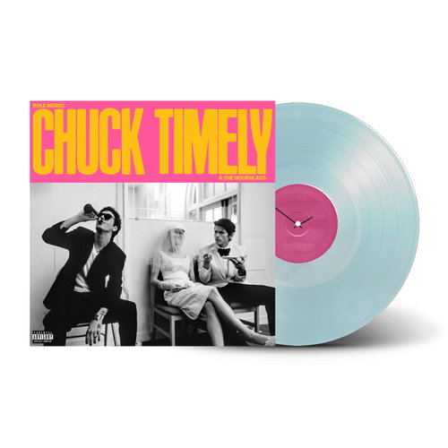 Role Model - Chuck Timely & The Hour Glass (Transparent Clearwater Vinyl) - Exclusive Tony Only! (LP)
