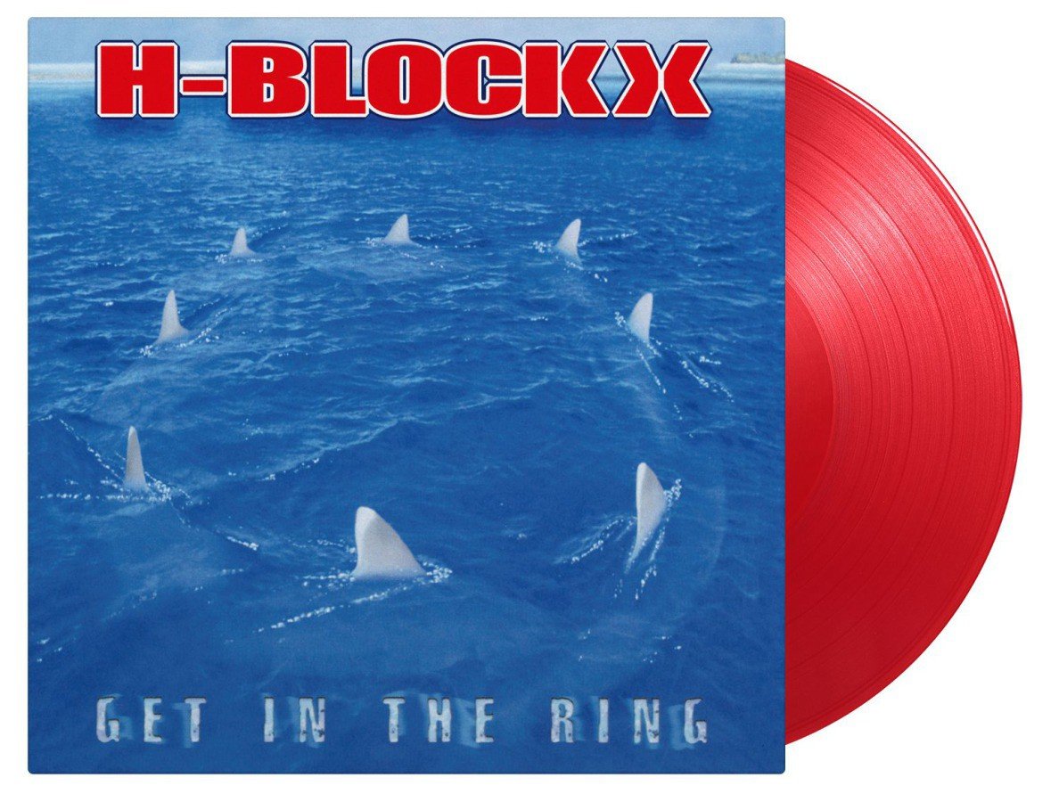 H-Blockx - Get In The Ring (Red vinyl) (LP)