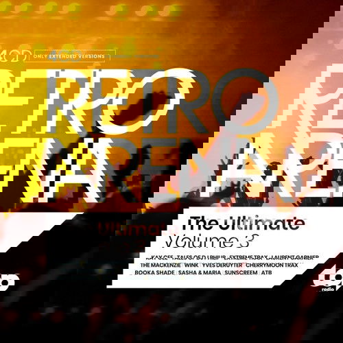 Various - Retro Arena - The Ultimate Volume 3 (CD)