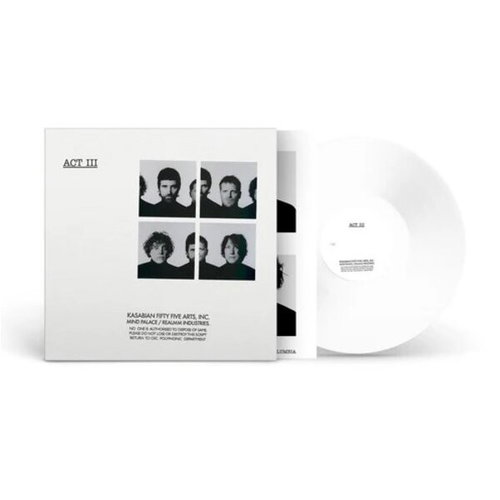 Kasabian - Act III (White Vinyl) (LP)