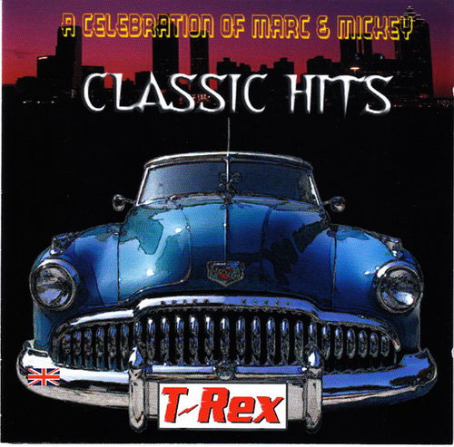 Mickey Finn's T-Rex - A Celebration Of Marc & Mickey (CD)