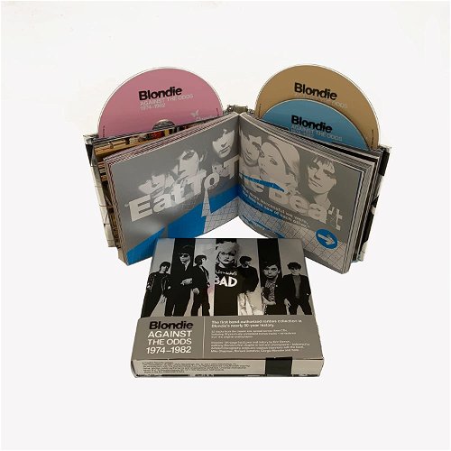 Blondie - Against The Odds: 1974 - 1982 (3CD) (CD)