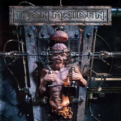 Iron Maiden - The X Factor (LP)