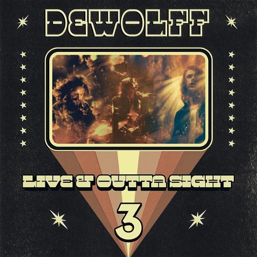 Dewolff - Live & Outta Sight 3 (Coloured Vinyl) - 3LP (LP)