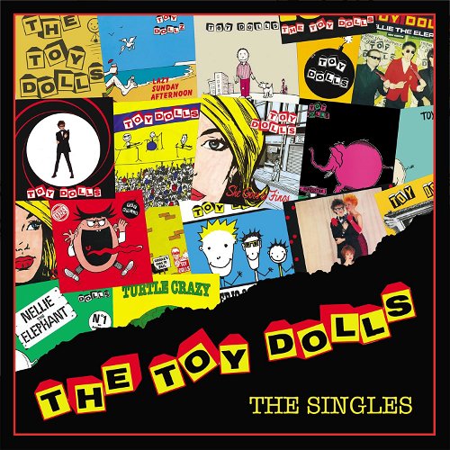 The Toy Dolls - The Singles - 2CD (CD)