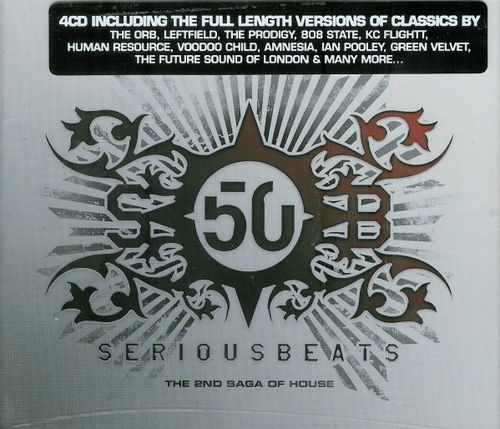 Various - Serious Beats 50 (The 2nd Saga Of House) (CD)