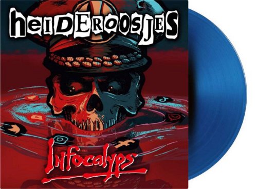 Heideroosjes - Infocalyps (Blue vinyl) (LP)