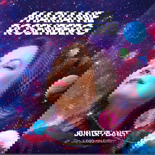 Marianne Rosenberg - Bunter Planet - Die Jubiläums-Edition (CD)
