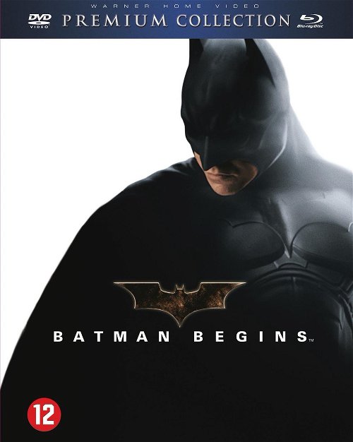 Film - Batman Begins (Premium Collection) (Bluray)