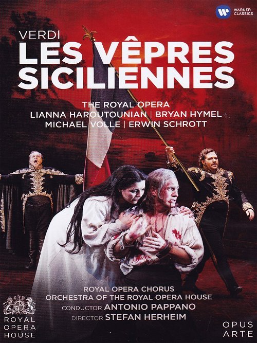 Verdi / Royal Opera House / Pappano - Les Vêpres Siciliennes - 2 disks (DVD)