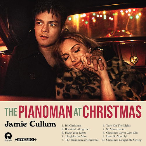 Jamie Cullum - The Pianoman At Christmas  (CD)