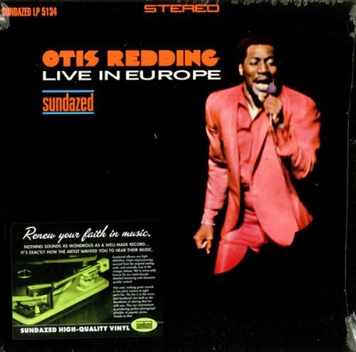 Otis Redding - Otis Redding Live In Europe (LP)