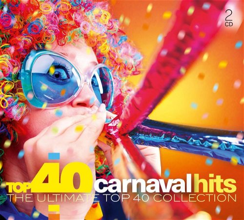 Various - Top 40 - Carnavalhits (CD)