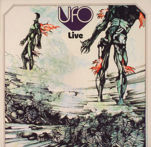 UFO - Live (CD)