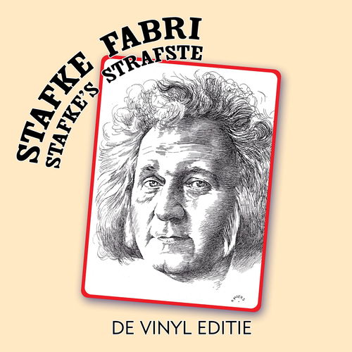 Stafke Fabri - Stafke's Strafste (LP)