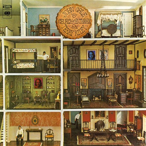 John Cale & Terry Riley - Church Of Anthrax (LP)