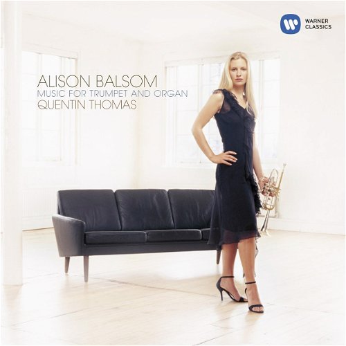 Alison Balsom / Quentin Thomas - Music For Trumpet And Organ (CD)