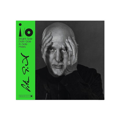 Peter Gabriel - I/O (CD)