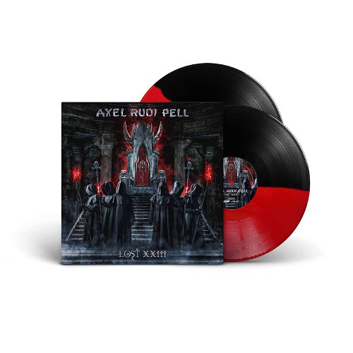 Axel Rudi Pell - Lost XXIII (Half red / Half black vinyl) - 2LP (LP)