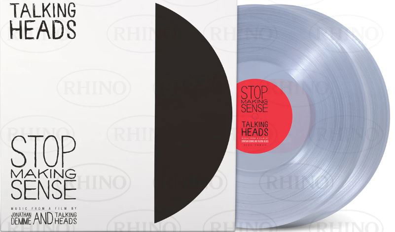 洋楽 Talking Heads / Stop Making Sense LP Talking Heads: Stop Making Sense (2LP-clear vinyl) 40th Ann
