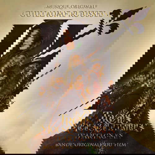 Guillaume Roussel - Les Trois Mousquetaires: D'Artagnan (CD)