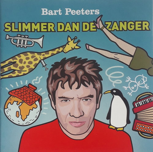 Bart Peeters - Slimmer Dan De Zanger (CD)