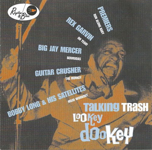 Various - Talking Trash Lookey Dookey (CD)