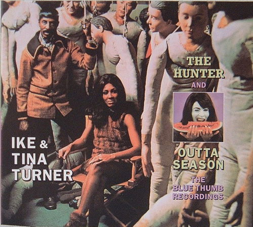 Ike & Tina Turner - The Hunter And Outta Season (CD)