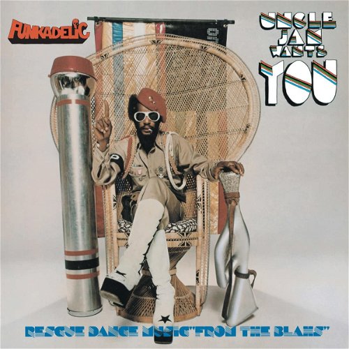 Funkadelic - Uncle Jam Wants You (Silver Vinyl) (LP)