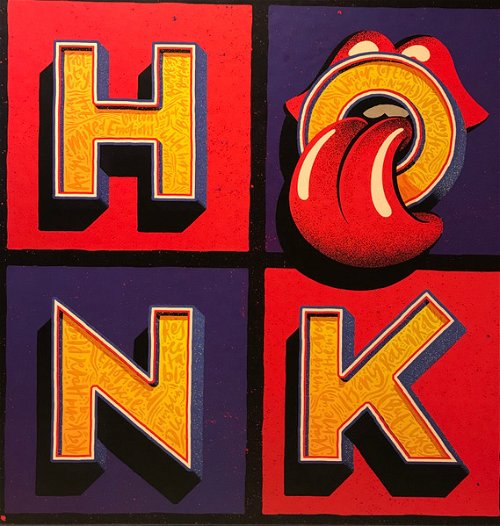 The Rolling Stones - Honk (Coloured vinyl) 4LP (LP)
