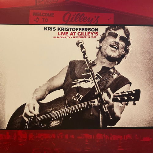 Kris Kristofferson - Live At Gilley's (LP)