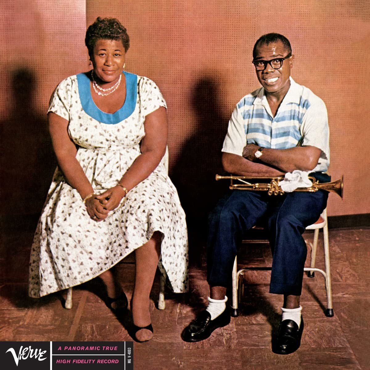 Ella Fitzgerald & Louis Armstrong - Ella & Louis (Acoustic Sounds) (LP)
