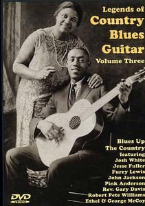 Various - Legends Of Country Blues Guitar 3 (DVD)