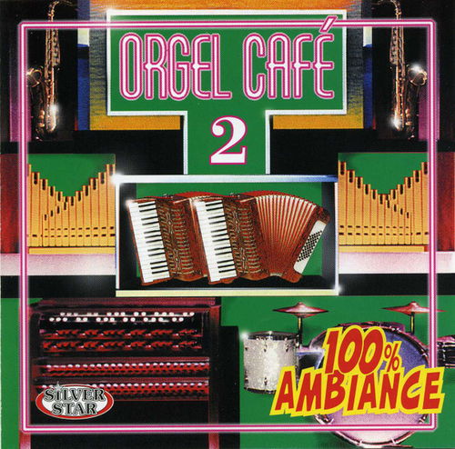 Various - Orgel Café Vol. 2 (CD)