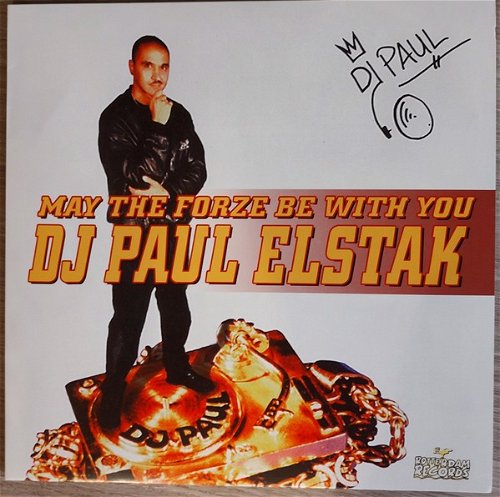 Paul Elstak - May The Forze Be With You (Orange Vinyl) (LP)