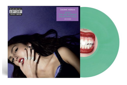 Olivia Rodrigo - Guts (The Sky Is Green Translucent Vinyl) (LP)