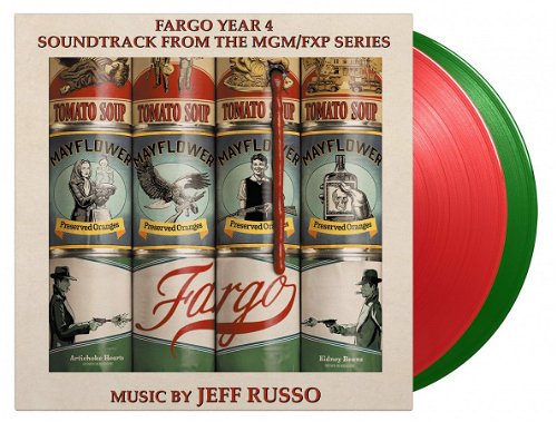 OST - Fargo Season 4 (Coloured Vinyl) - 2LP (LP)