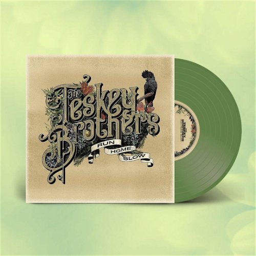 The Teskey Brothers - Run Home Slow (Olive Green Vinyl) (LP)