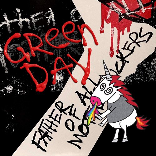 Green Day - Father Of All Motherfuckers (Red vinyl - Indie Only) (LP)