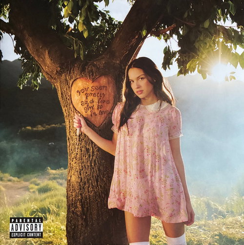 Olivia Rodrigo - You Seem Pretty Sad For A Girl So In Love (Pretty sad pink vinyl) - Alternate cover (LP)