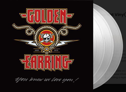 Golden Earring - You Know We Love You! (Clear Vinyl) - 3LP (LP)