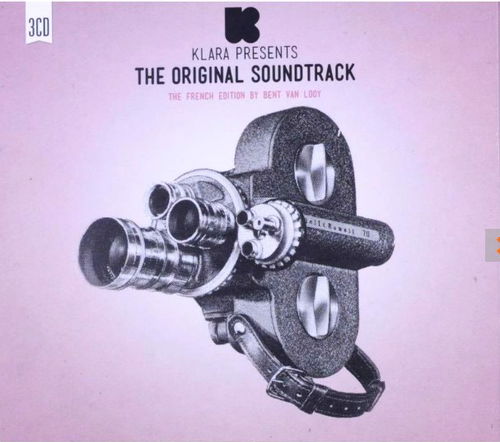 Various - Klara Presents The Original Soundtrack Part 3: The French Edition By Bent Van Looy - 3CD