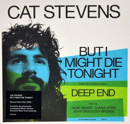 Cat Stevens - But I Might Die Tonight (Blue vinyl) - RSD20 Aug (SV)