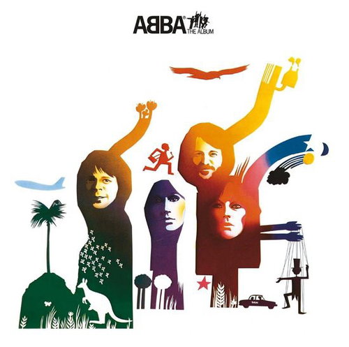 ABBA - The Album (LP)