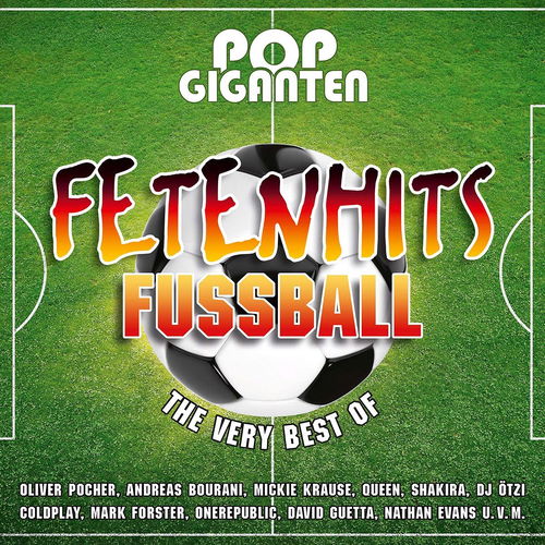 Various - Pop Giganten - Fetenhits Fussball (The Very Best Of) - 3CD (CD)