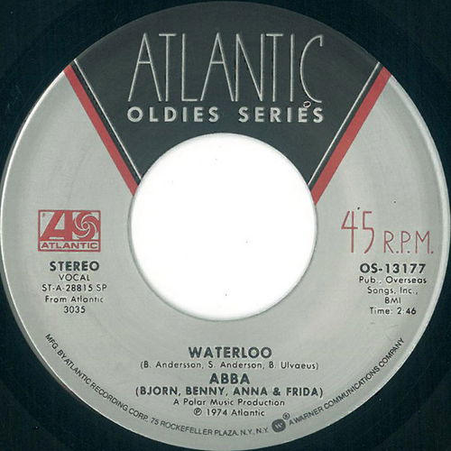 ABBA - Waterloo / Honey Honey (SV)