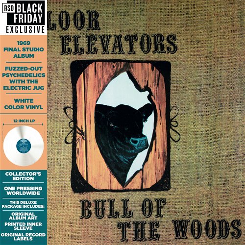 13th Floor Elevators - Bull Of The Woods (White vinyl) BF23 (LP)