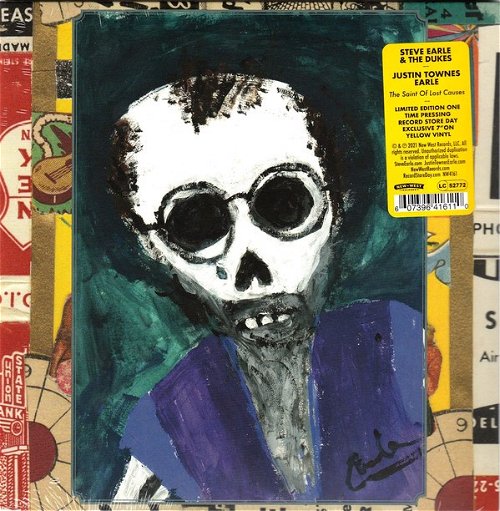 Steve Earle & The Dukes - The Saint Of Lost Causes (Yellow vinyl) - RSD21 (SV)